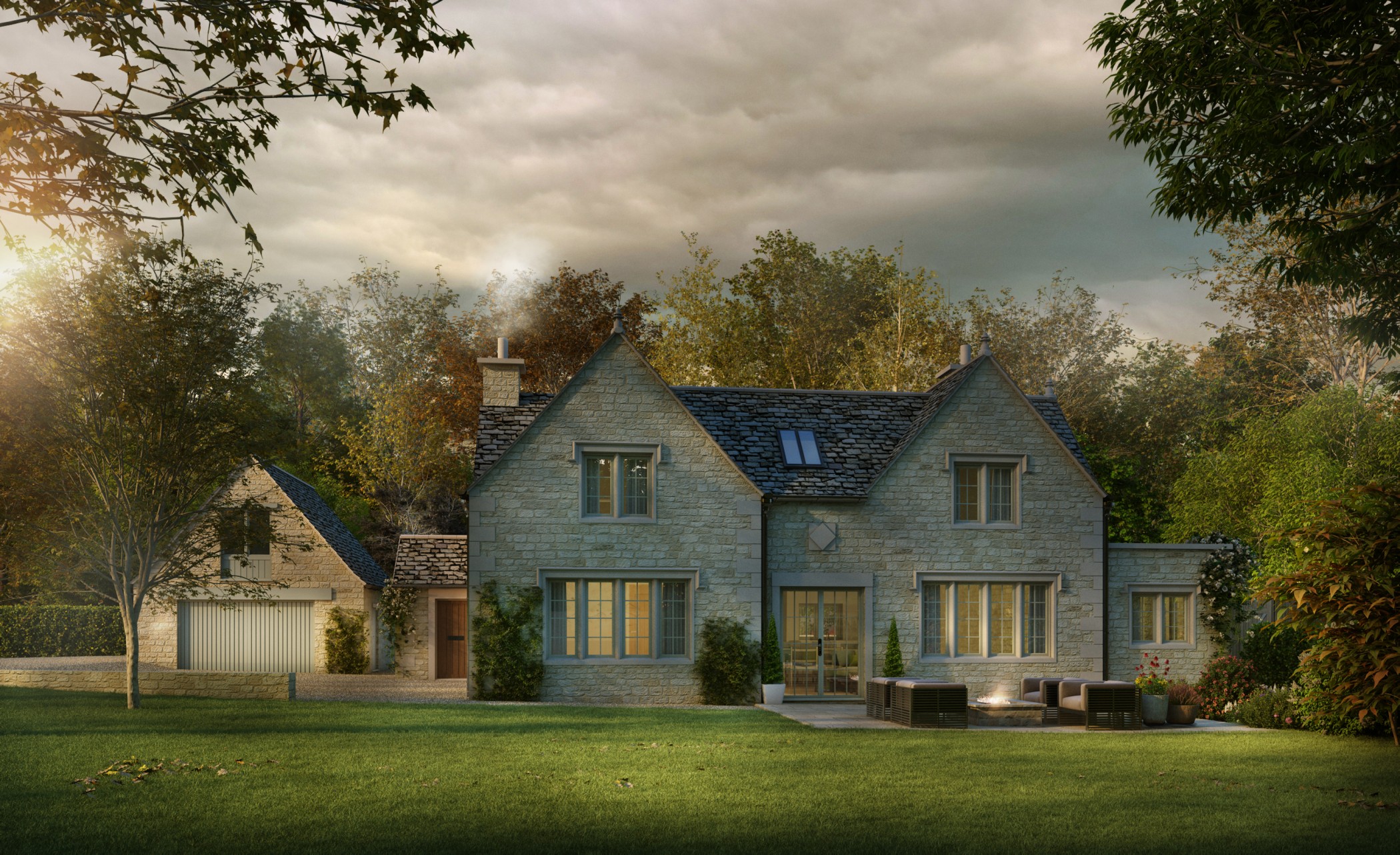 Alterations and Extensions to a Detached Cotswold Stone Home, Cotswolds